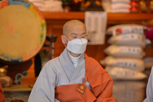 The Vesak Great Ceremony at Hoang Phap Temple in Jeonju City - South Korea